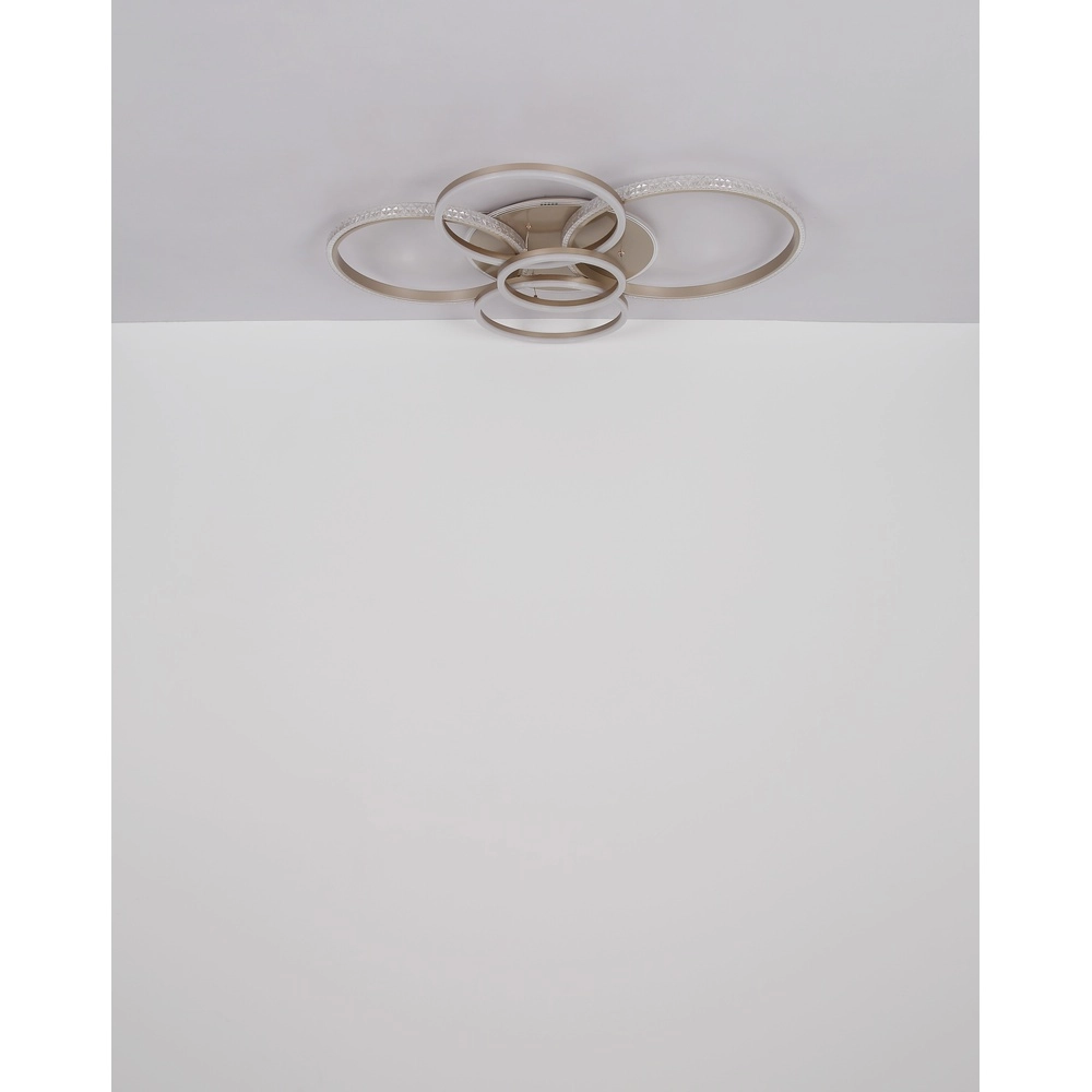 Plafondlamp Lorelei champagne Globo 9007371487165