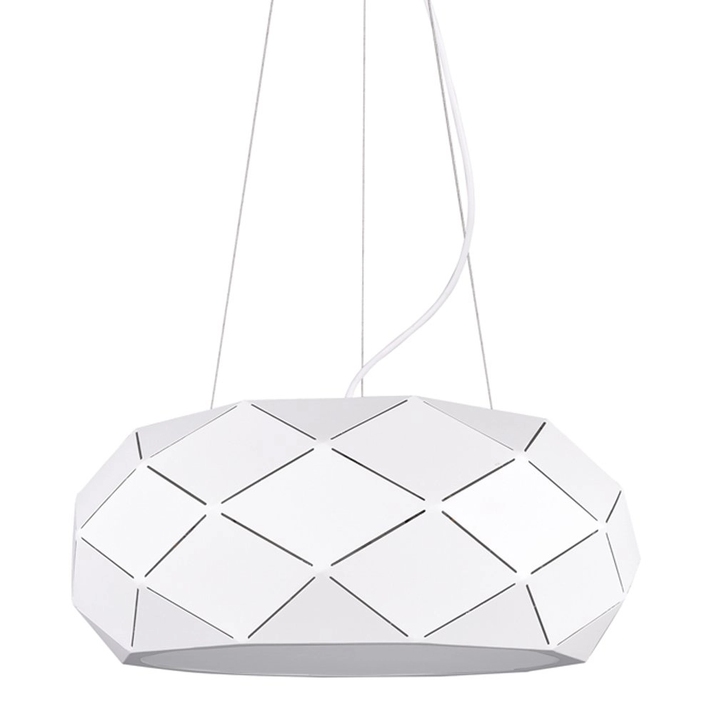 Design hanglamp Zandor Ø 50cm wit