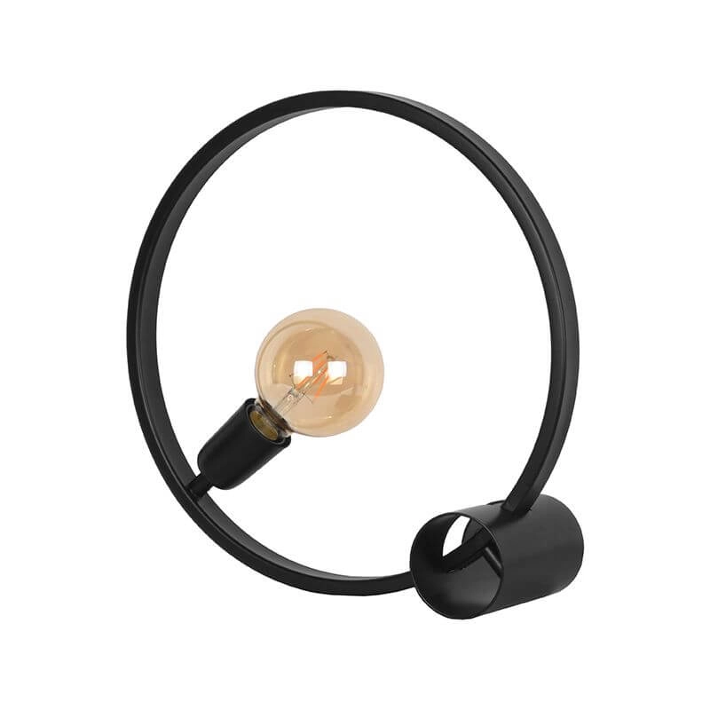 Tafellamp Ring zwart Label51 8720195420989
