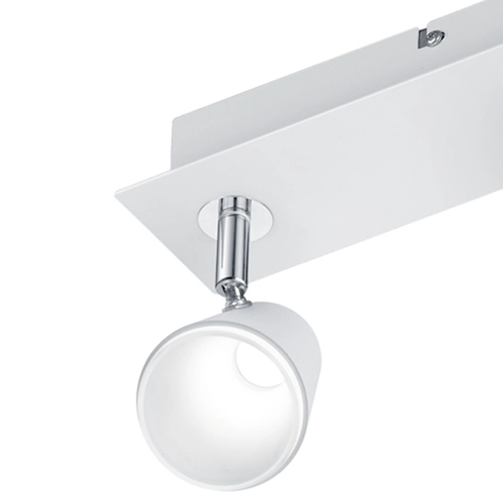 Witte plafondspot Narcos Trio 4017807302608