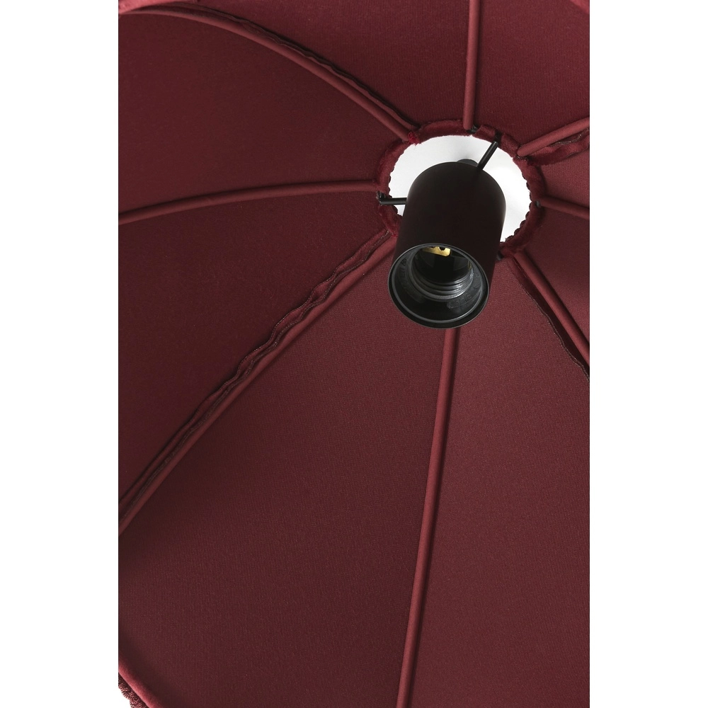 Hanglamp Malacia Ø 40cm - velvet bordeaux Light & Living 8717807759254