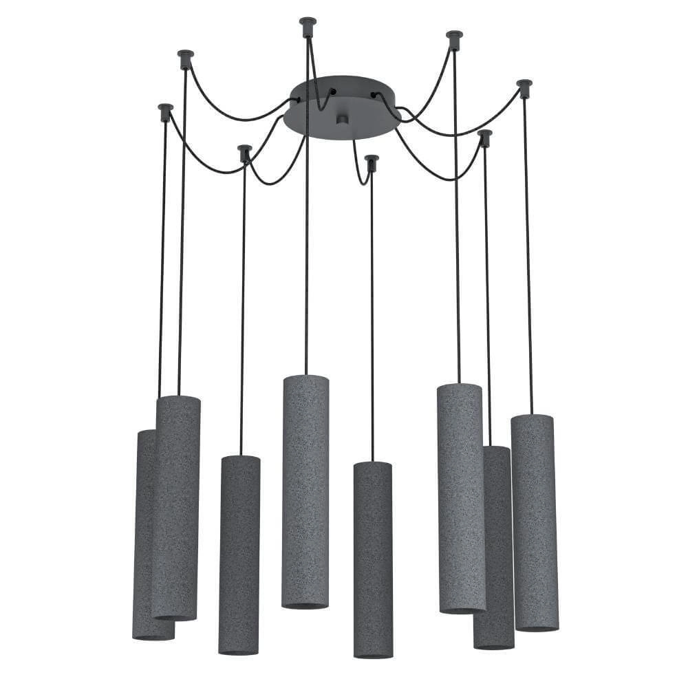 Multi pendel hanglamp Mentalona antraciet Stars of Light 9002759398248