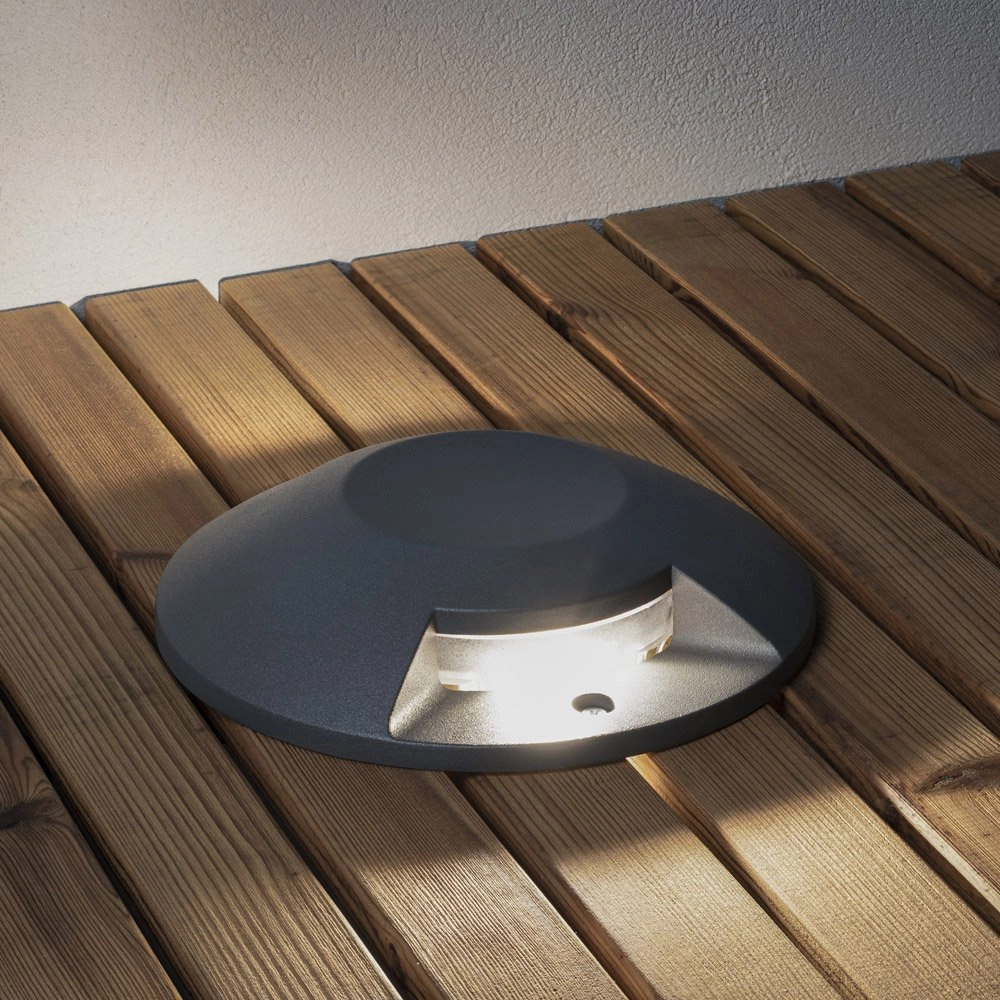Oprit verlichting Spot Round 2-zijdig KonstSmide 7318307879377