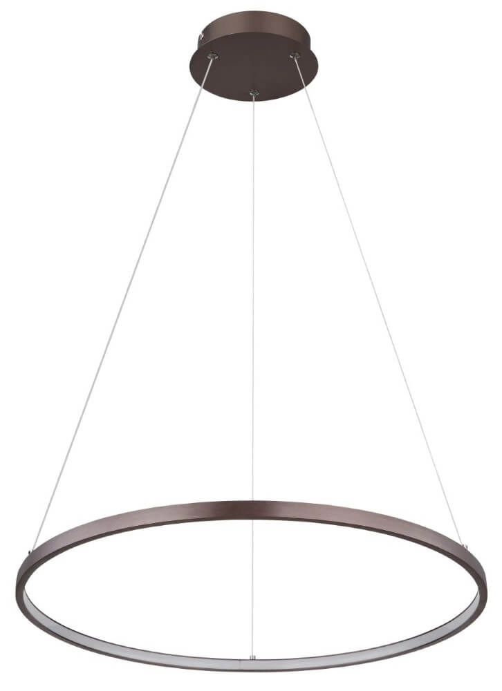 Design hanglamp Ralph koffiebruin Ø 60,5cm Globo 9007371454679