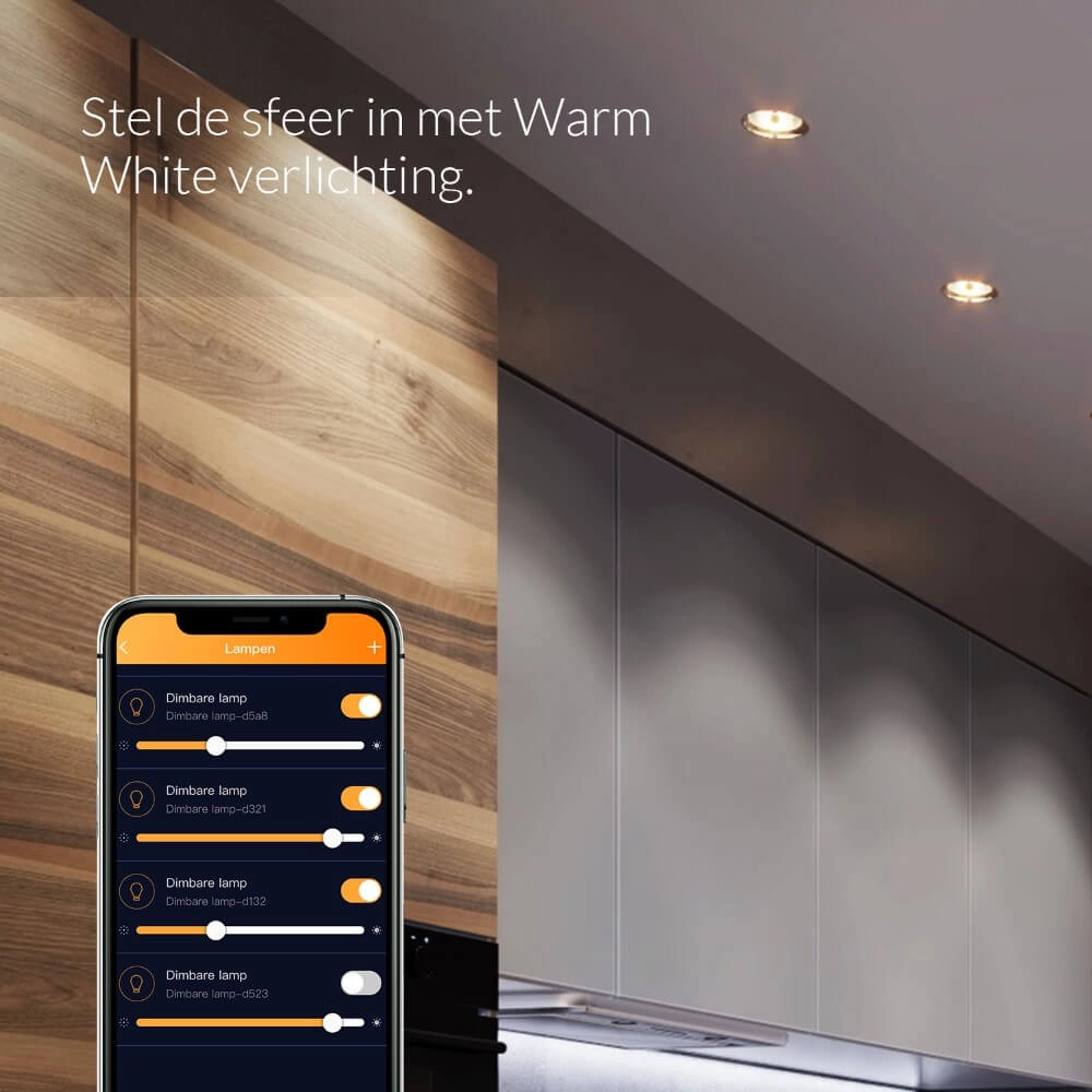 2-pack GU10 - 350 lumen - 2700K AduroSmart 852263008596