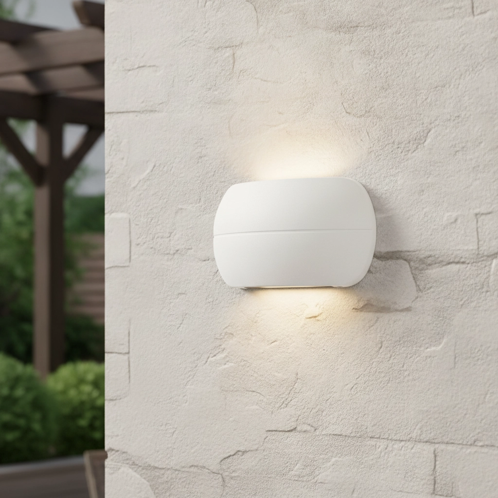 Design wandlamp Prato wit