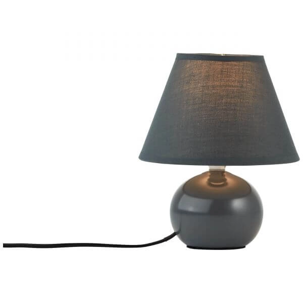 Grijs tafellampje Primo Brilliant 4004353131295