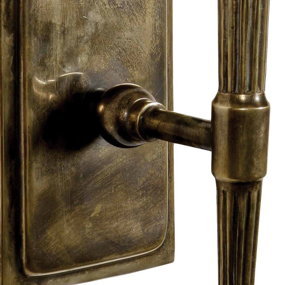 Antieke kandelaar Hampton Candle - gepoetst goud (PBUL) Limehouse