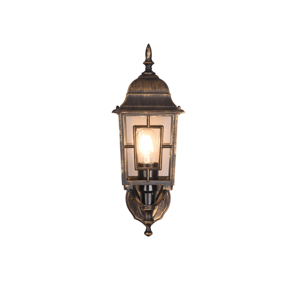 Klassieke wandlamp Volturno antiek bruin Trio 4017807543575