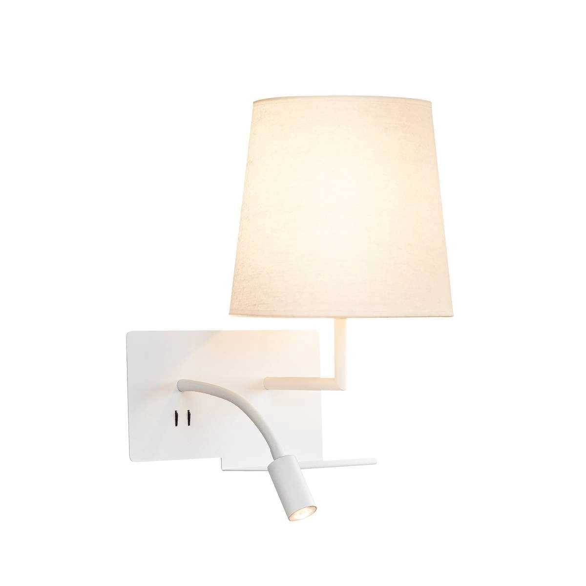 Slaapkamer leeslamp Somnila Flex SLV 4024163236171