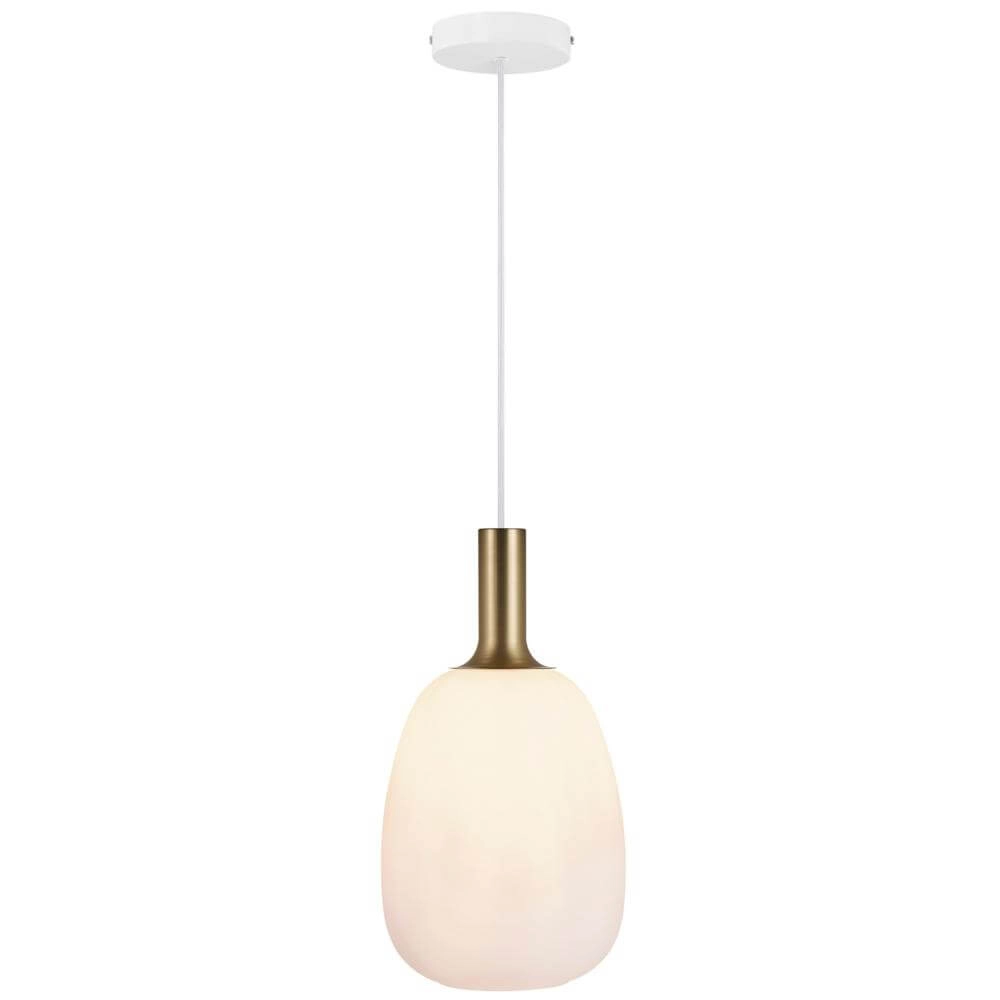 Glazen hanglamp Alton Ø 23cm wit Nordlux 5701581413788