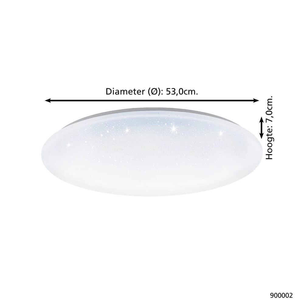 Plafonnière Zigbee Totari-Z Ø 53cm Eglo 9008606221486