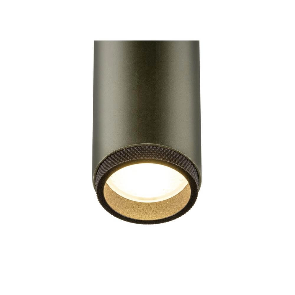 Railspot Grip! M zwart-brons 1-fase 3000K SLV 4024163296229