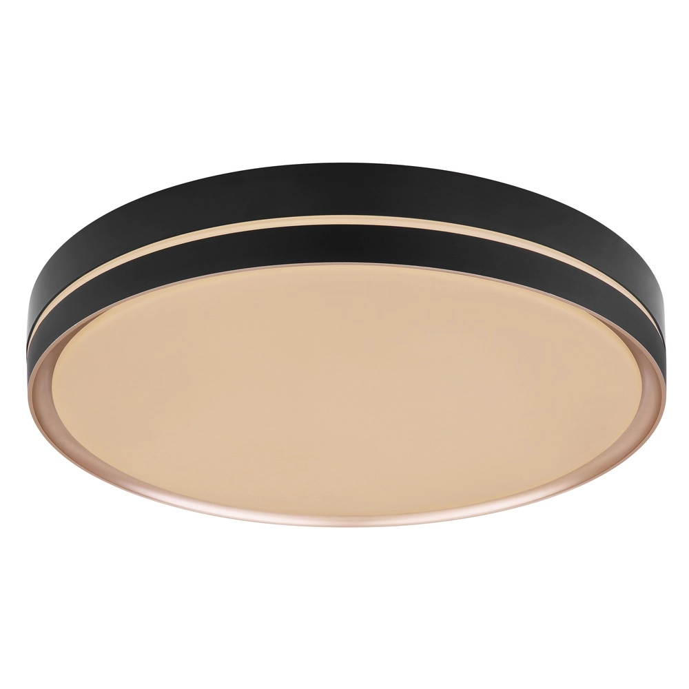 Design plafondlamp Manni zwart Ø 48,5cm Globo 9007371425150