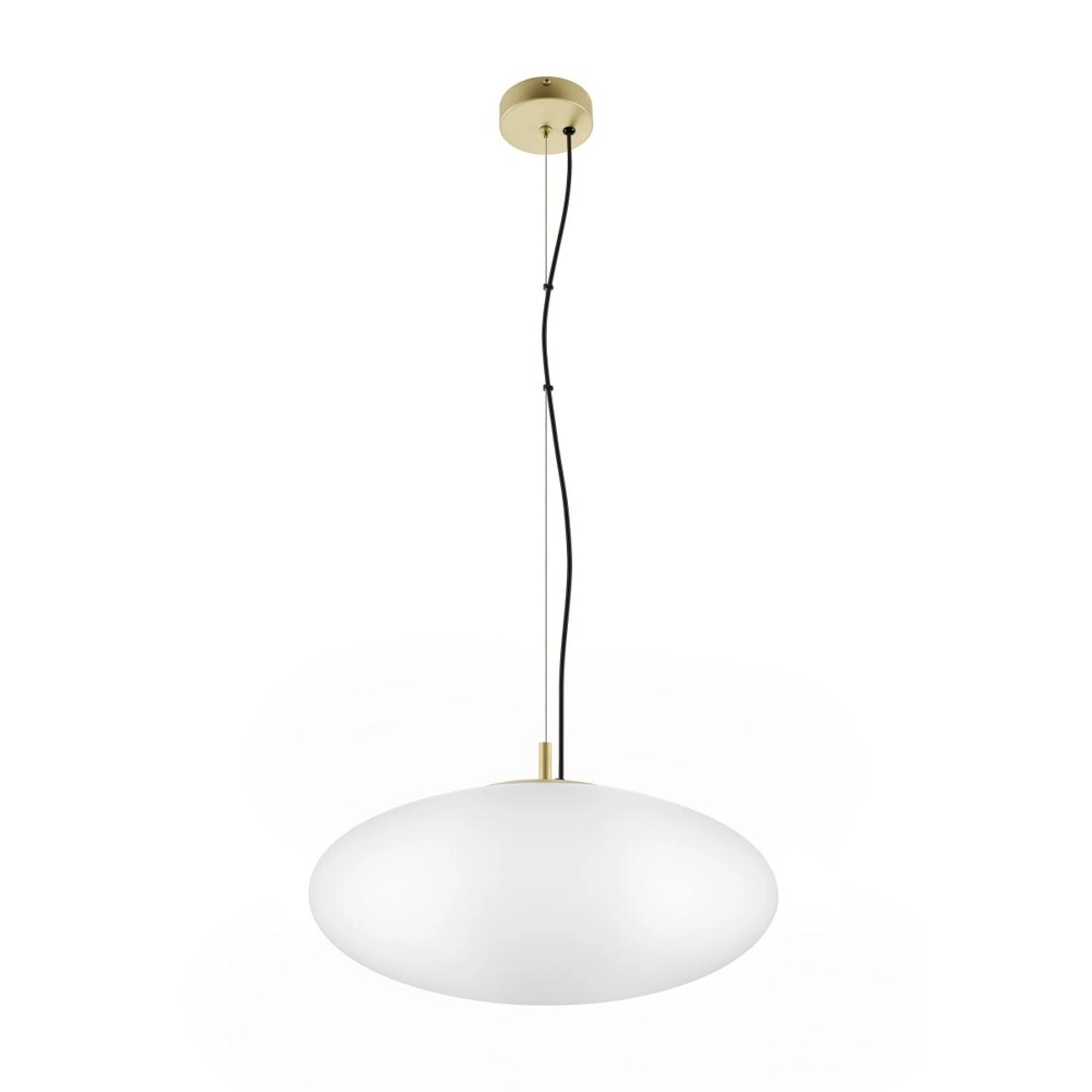 Hanglamp Olypso goud Ø 50cm SLV 4024163316088