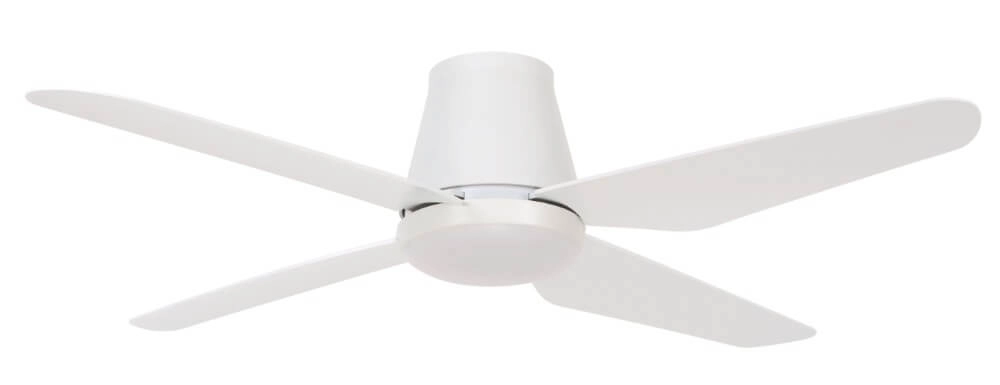 Ventilator plafond Aria CTC Led Ø 122cm wit IP55