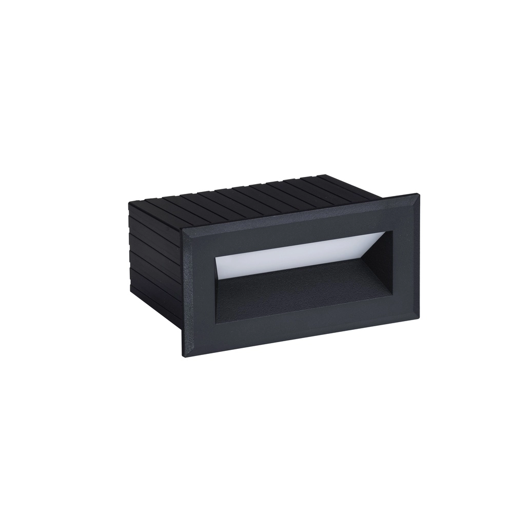 Design recessed light Vivion black Lyora 5212017453655