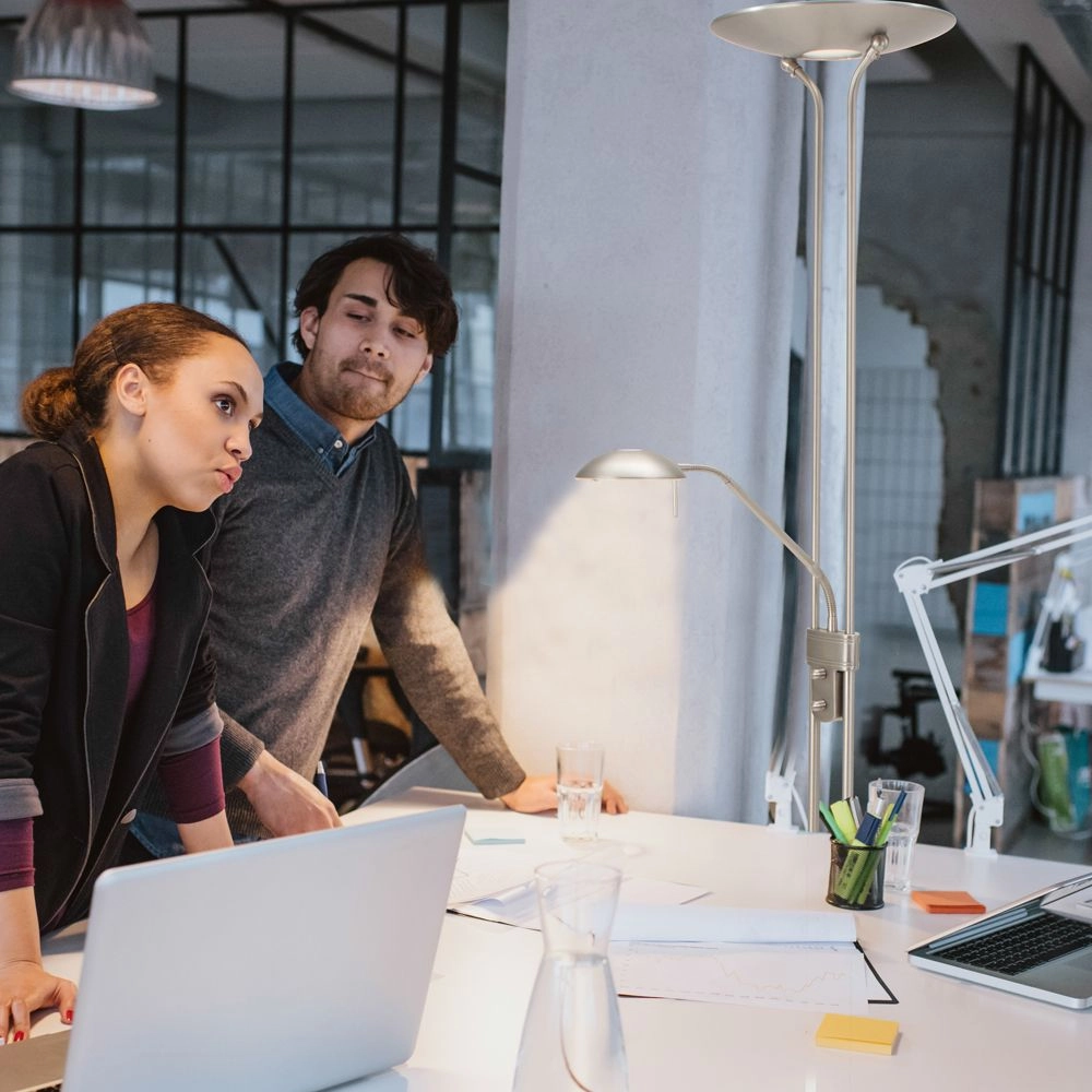 Leeslamp Zenith LED chroom Steinhauer 8712746108293