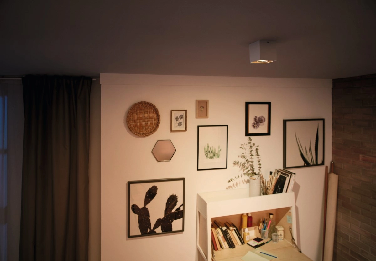 Spotlamp Box wit Philips 8718696164501