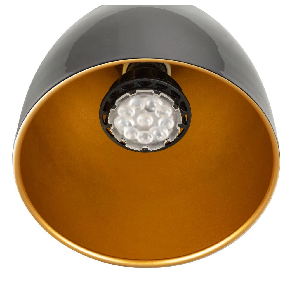 1-fase rail lamp Para Cone zwart SLV 4024163292252