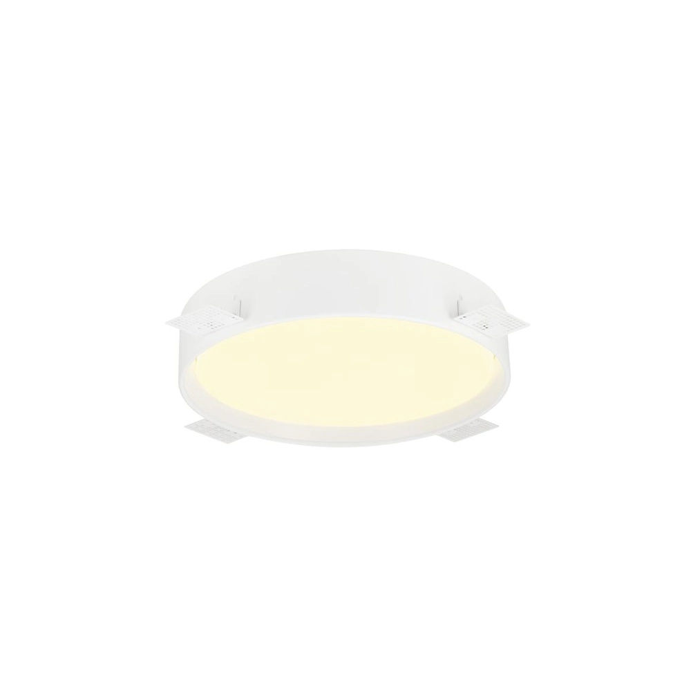 Plafondlamp Decona Ø 30cm wit - 3000K/4000K SLV 4024163302999