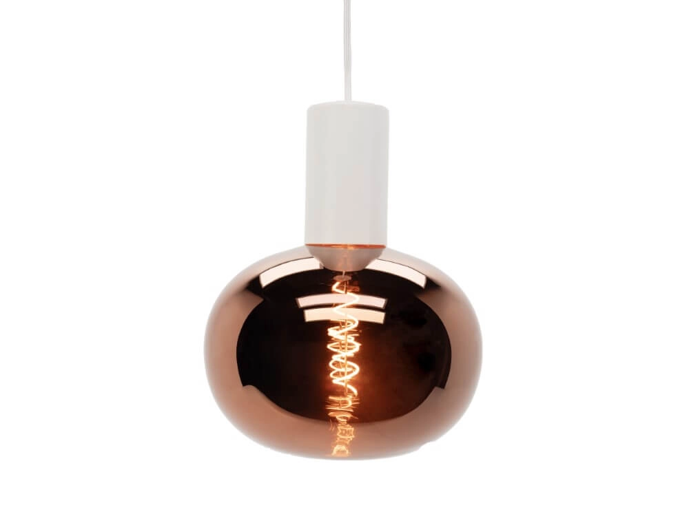 Witte pendel Pozueta 1 E27 Eglo 9008606270231