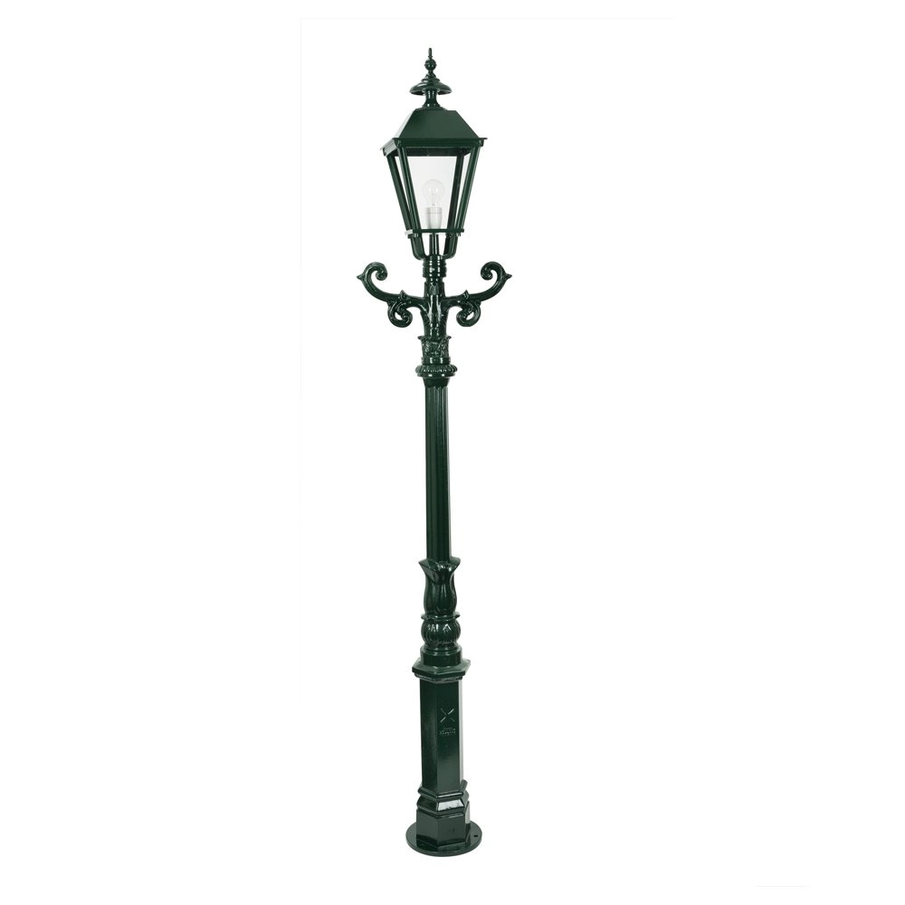 Staande lamp Nottingham oudhollands - zwart Staande lamp Nottingham oudhollands - zwart