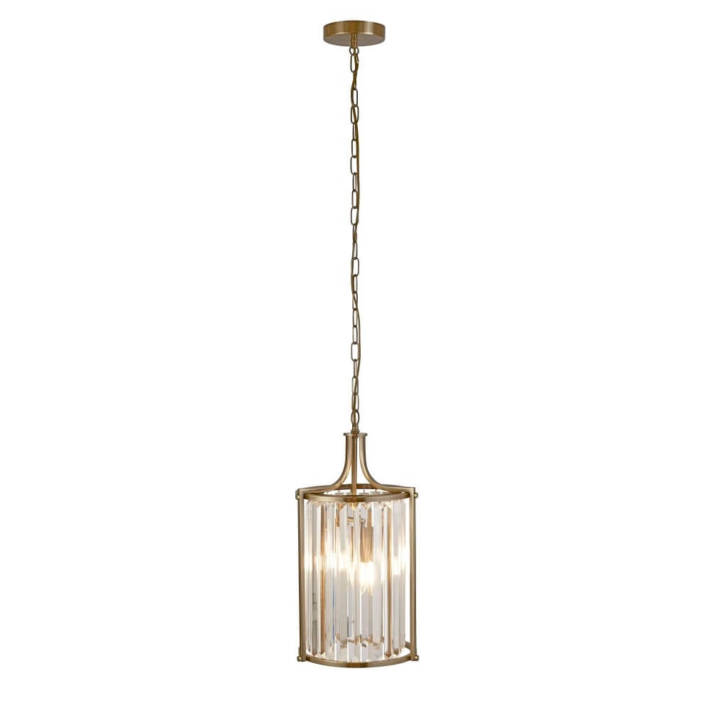 Klassieke hanglamp Victoria Ø 26cm Searchlight 5053423187099
