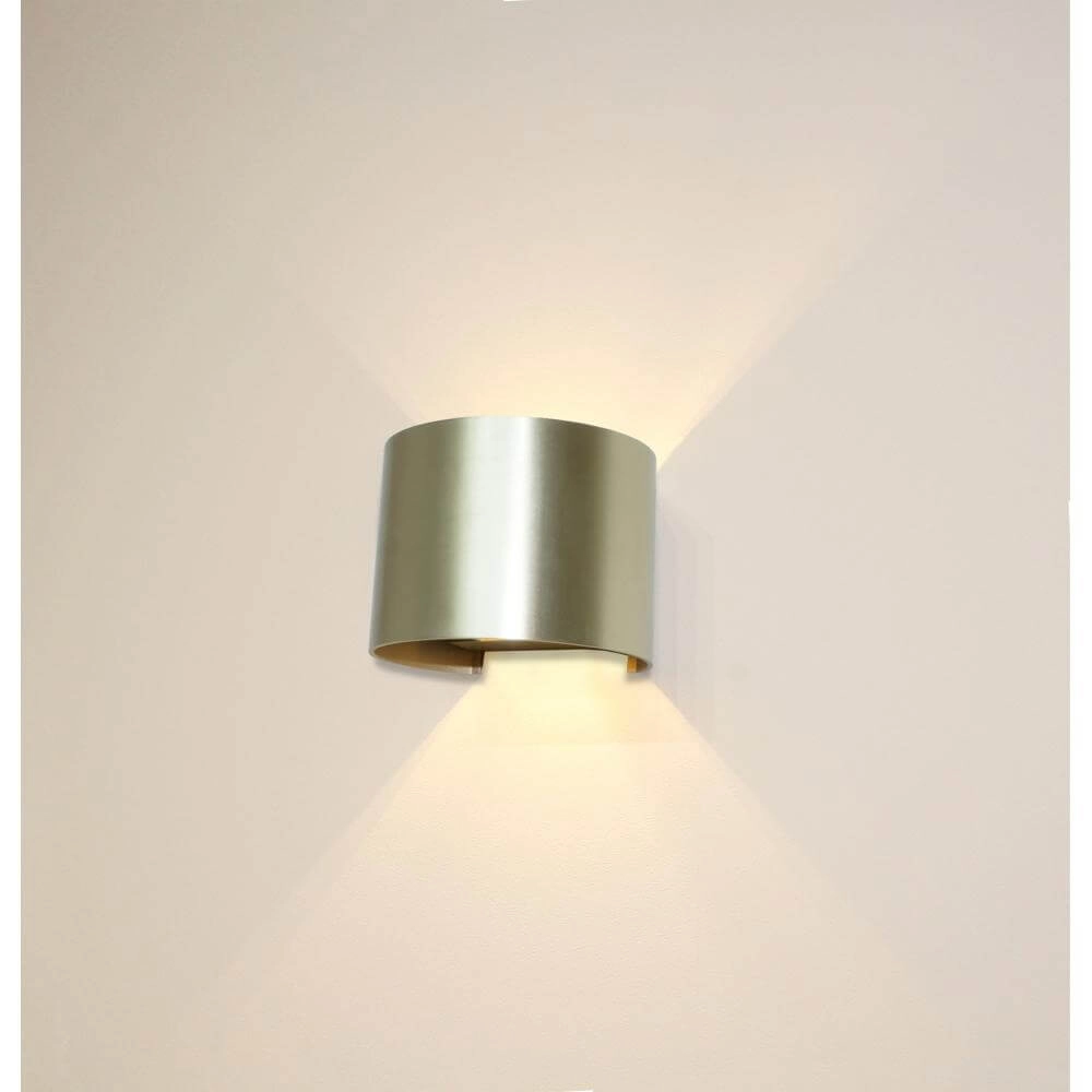 Opbouwspot Gyro goud