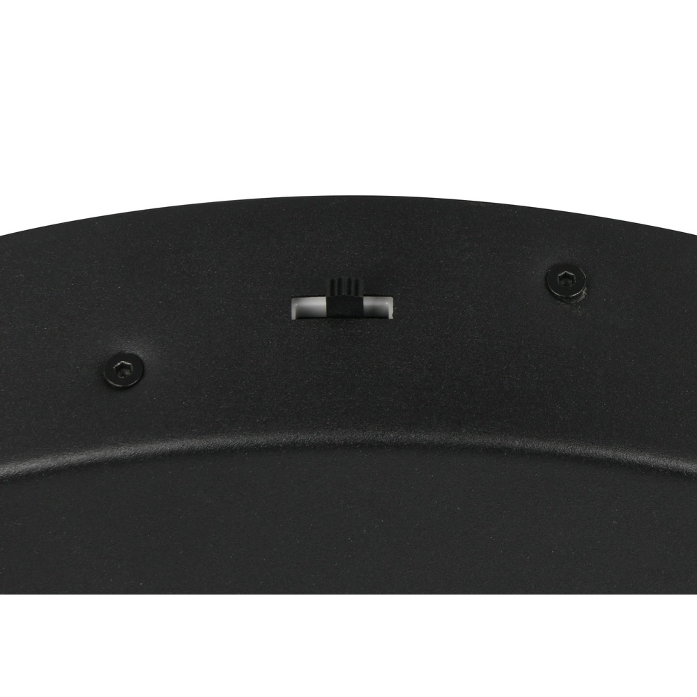 3-lichts hanglamp Keaton rond zwart met goud Trio 4017807655247