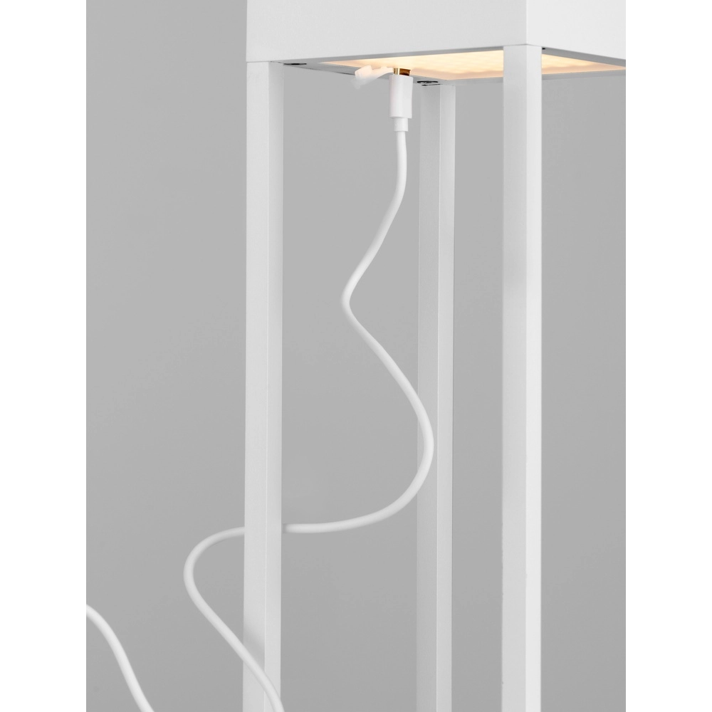 Witte tafellamp Lucia oplaadbaar Lyora 5212017448217