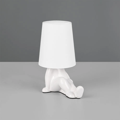 Tafellampje Huma wit Trio 4017807682540