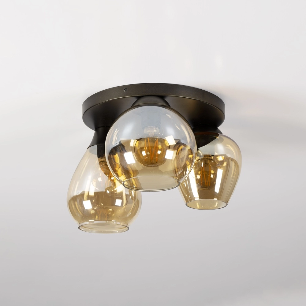 Slaapkamer plafondlamp Mix Ø 41cm Lyora 8716803512306