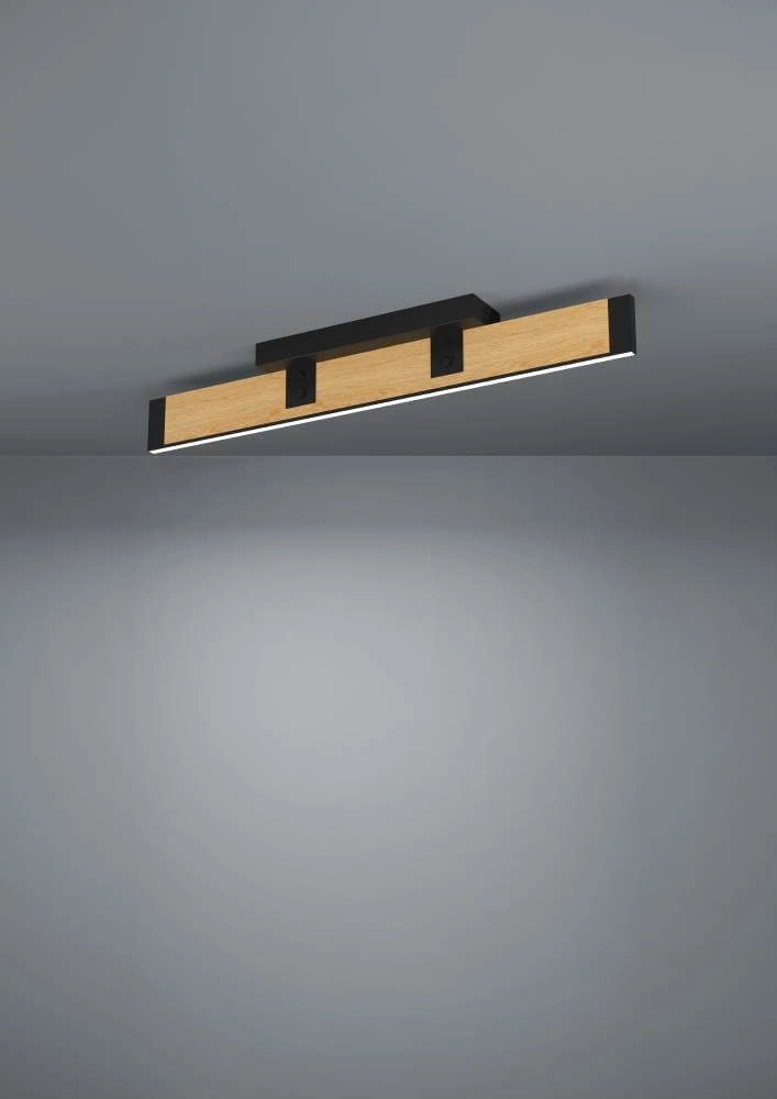 Houten plafondlamp Caminarro 78cm Stars of Light 9008606243303