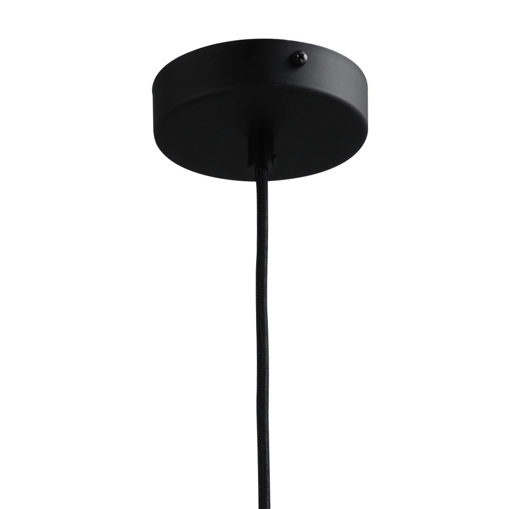 Zwarte hanglamp Baloton 25cm Masterlight 8718121247373