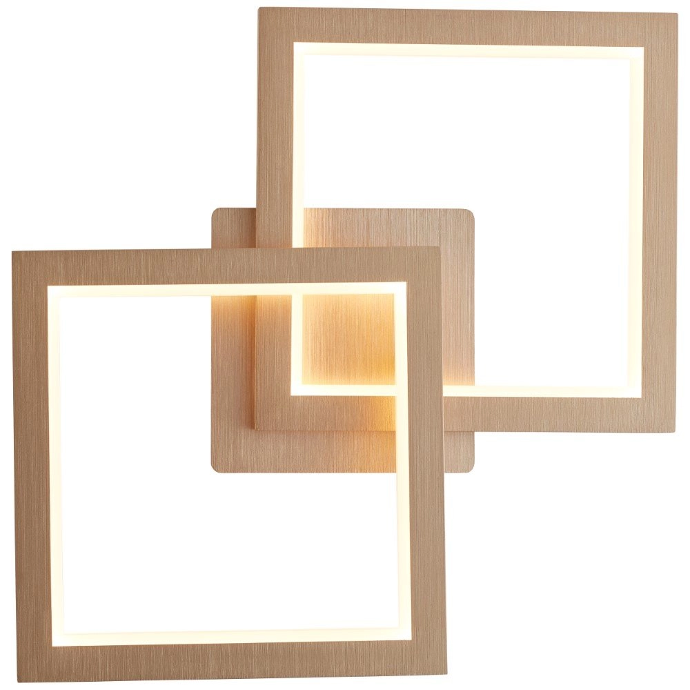 Design muurlamp Gwyn met led Brilliant 4004353382420