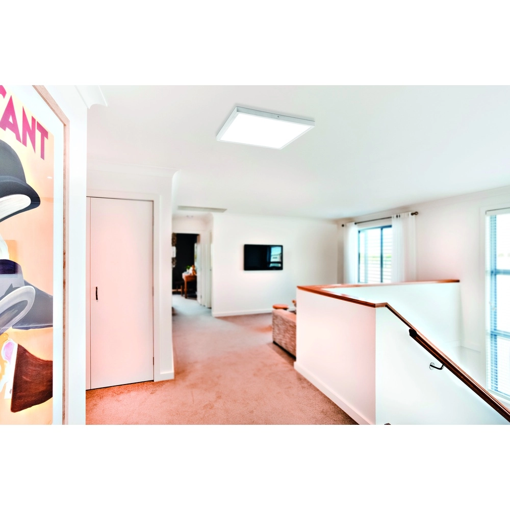 Plafonniere Fueva 1 wit vierkant Eglo 9002759972820