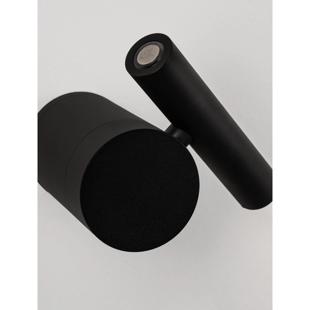 Wandlamp Ciclo zwart Lyora 5212017478177