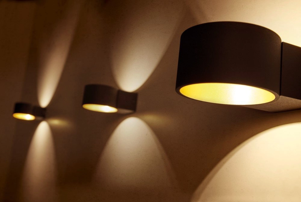 Wandlamp Lacapo zwart Trio 4017807306309