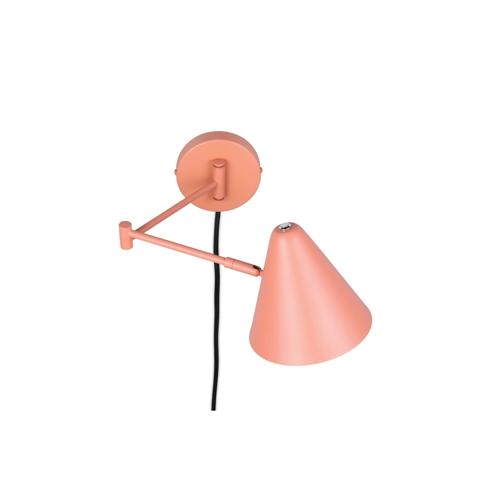 Design wandlamp Cosima oranje Trio 4017807659979