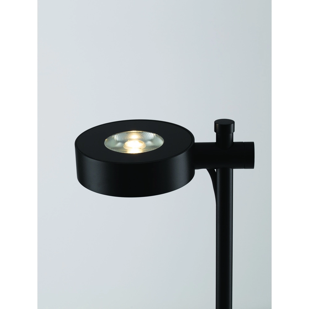 Design padverlichting Dyol 102cm zwart Lyora 5212017447203