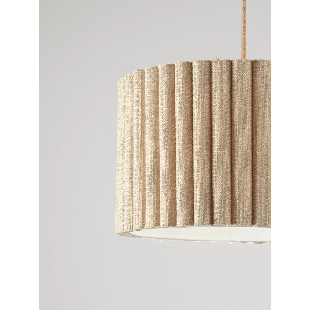 Hanglamp Nos beige Lyora 5212017493750