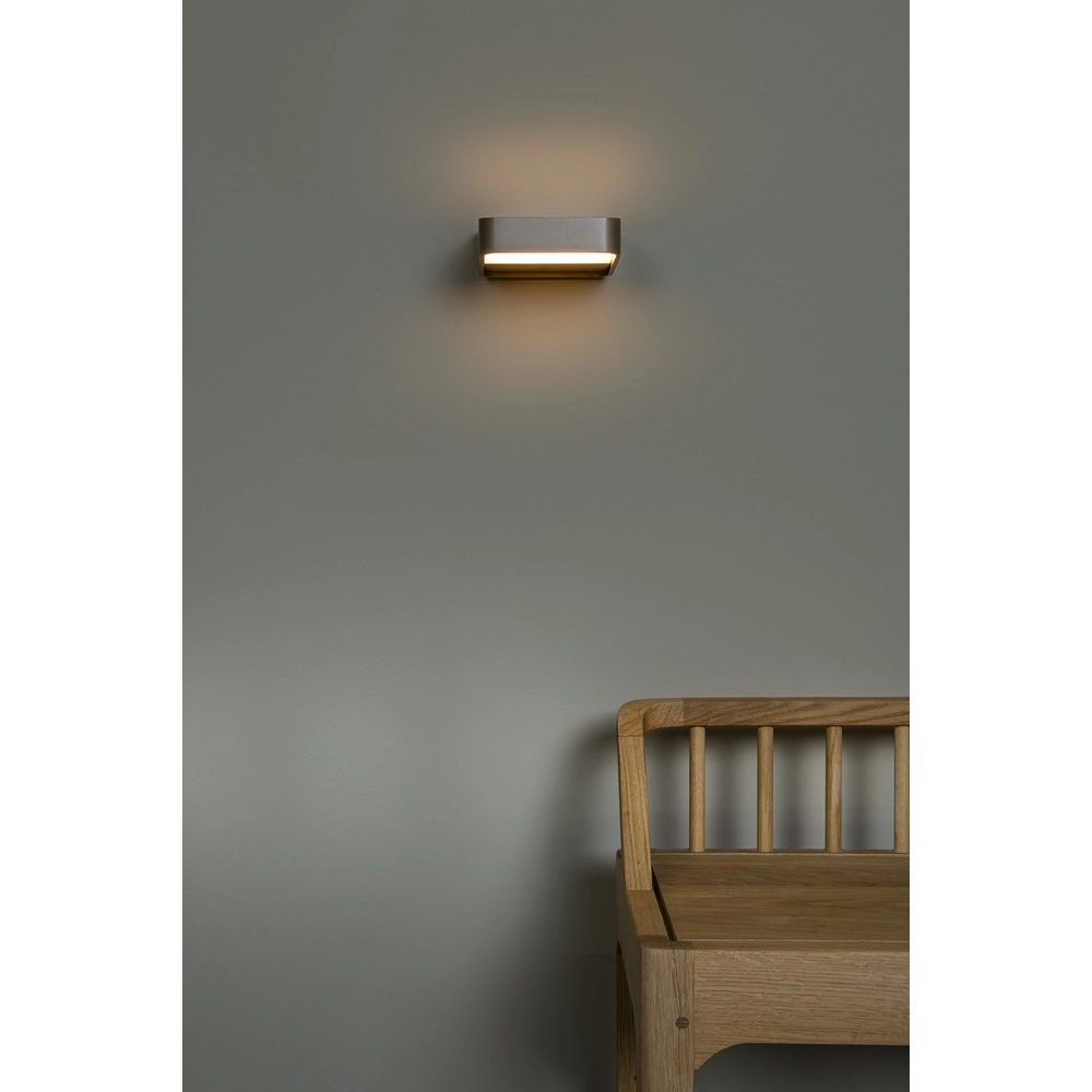 Led wandlamp Silvi champagne Premium by Lucide 5411212234421