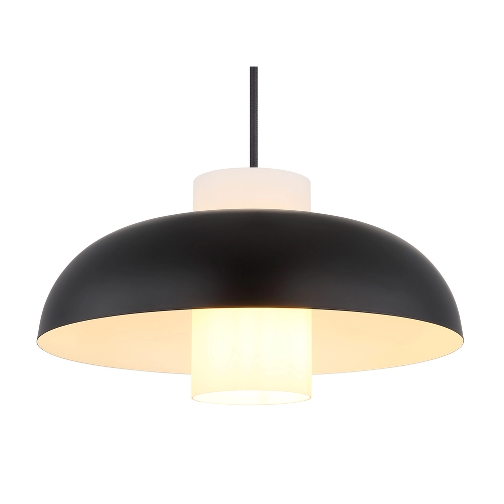 Moderne hanglamp Lowe zwart Ø 38cm Globo 9007371509164
