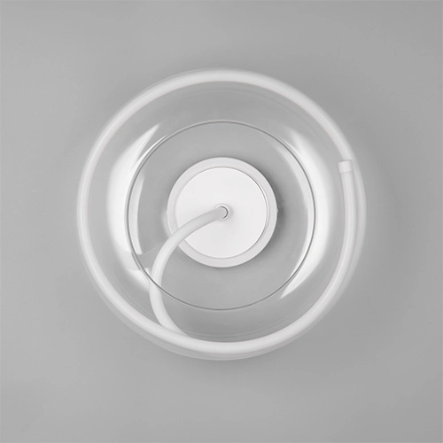 Design plafondlamp Tarsia wit Ø 40cm Trio 4017807683387