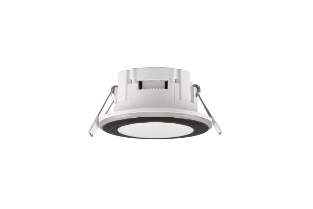 Zwarte inbouwspot Argus Zwarte inbouwspot Argus