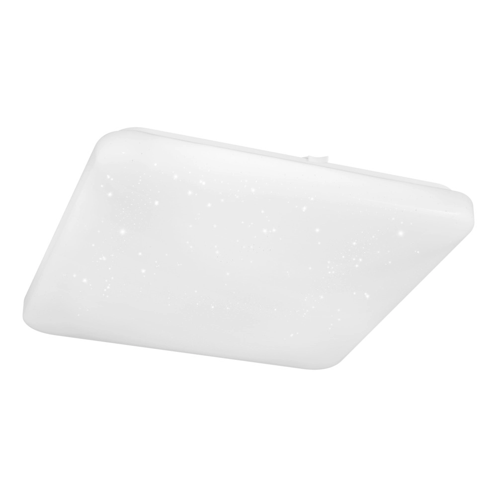 Plafonniere Pogliola 43cm kristaleffect Plafonniere Pogliola 43cm kristaleffect