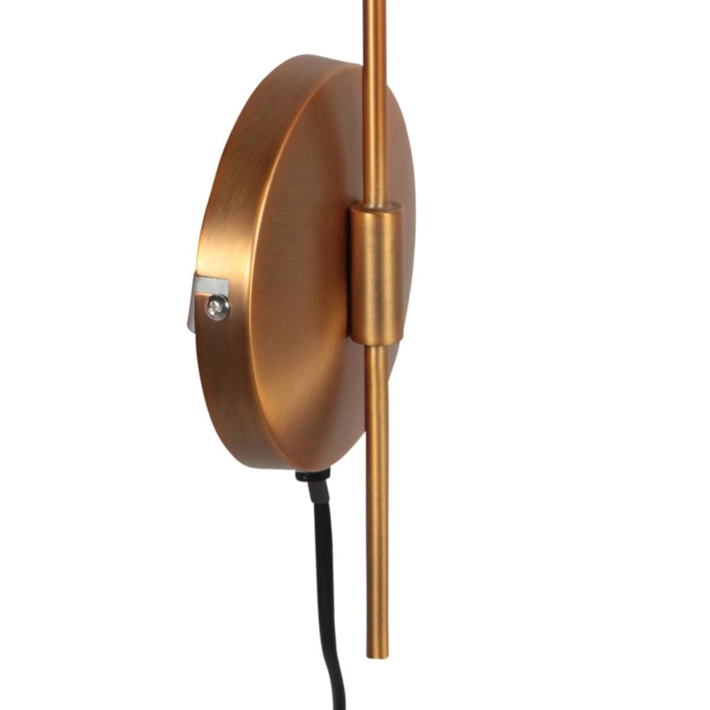 Wandlamp Bollique brons Steinhauer 8712746184693