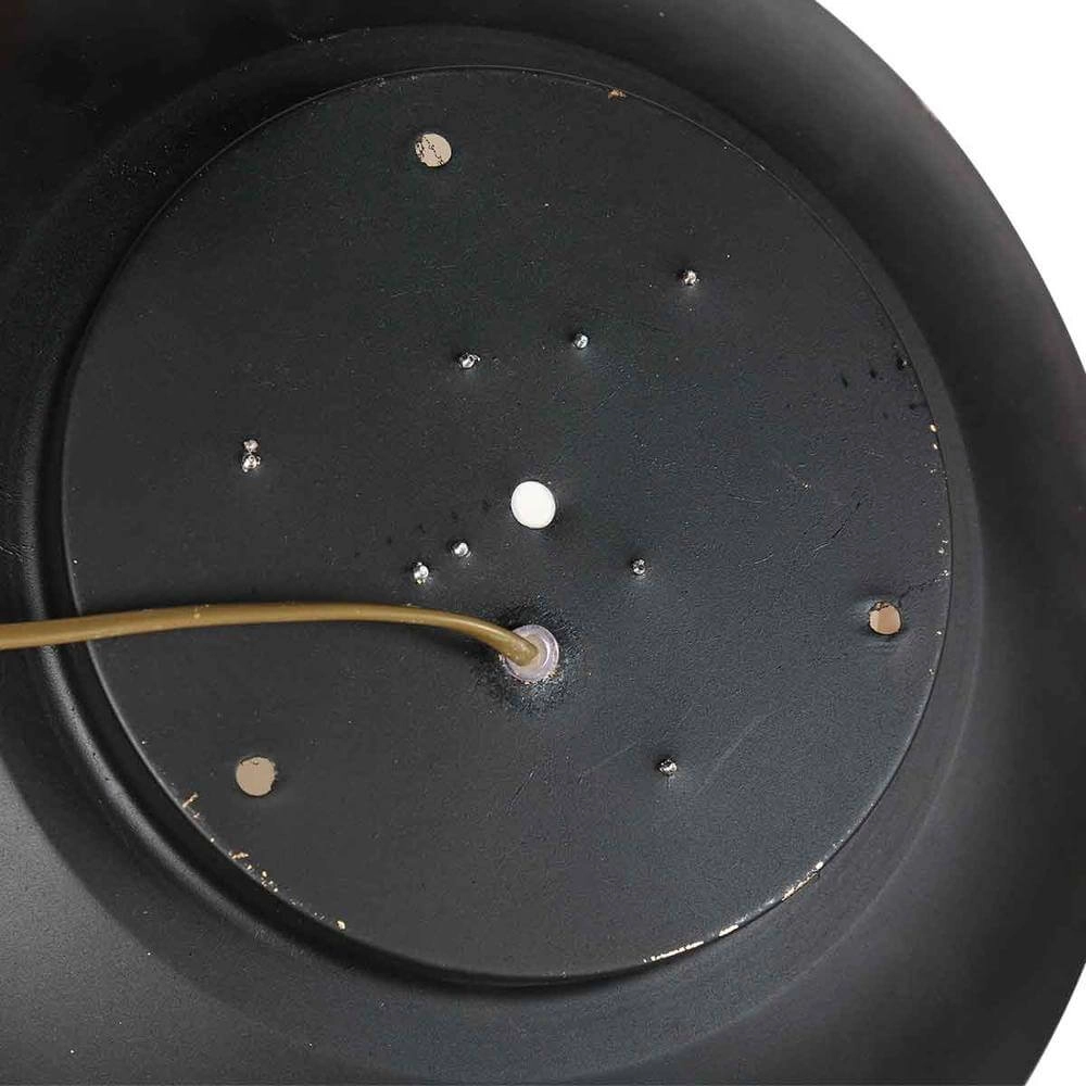 Plafondlamp Walcie zwart met goud Steinhauer 8712746176520