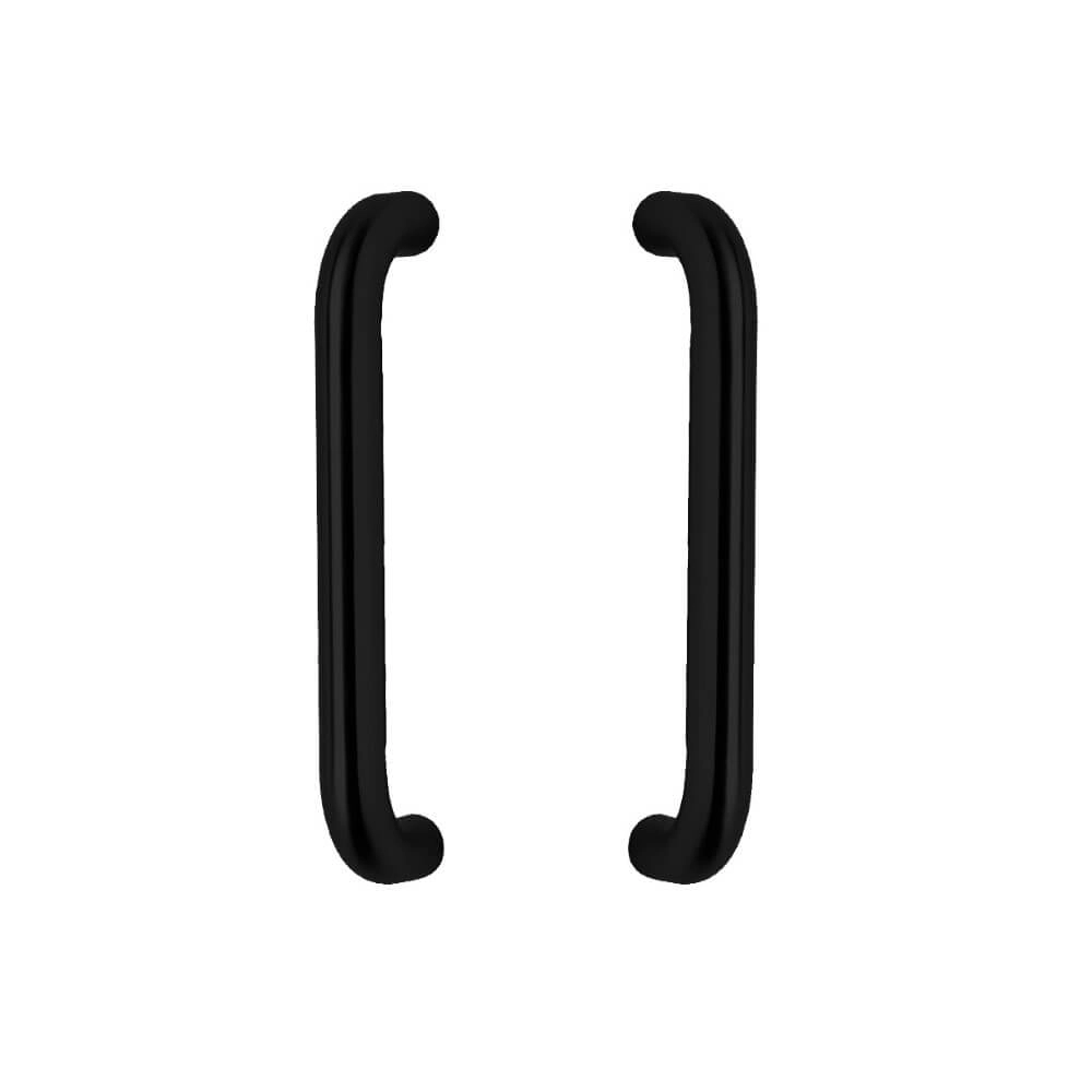 Deurgrepen U-vorm Gripon per paar zwart